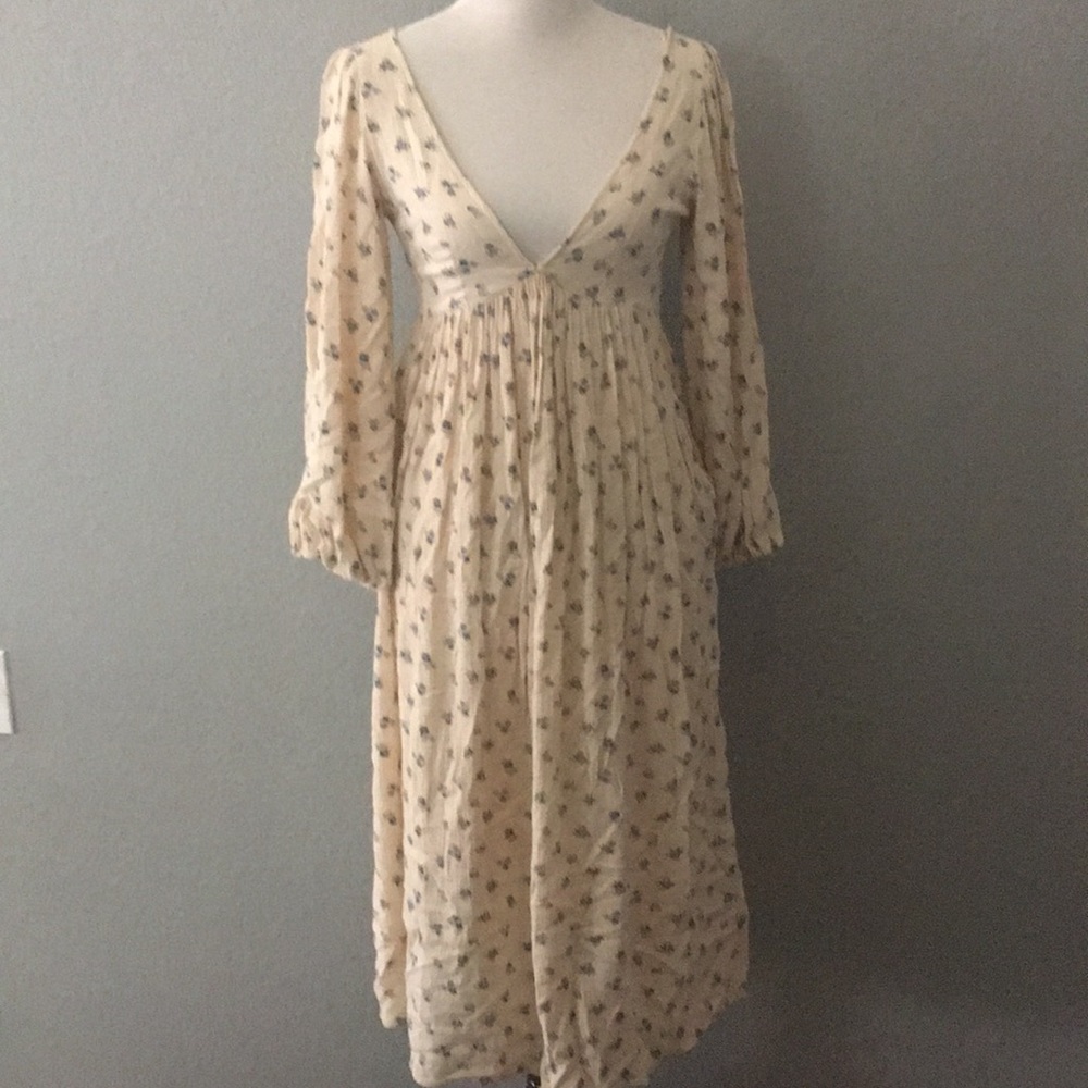 Urban outfitters UO floral midi dress XS